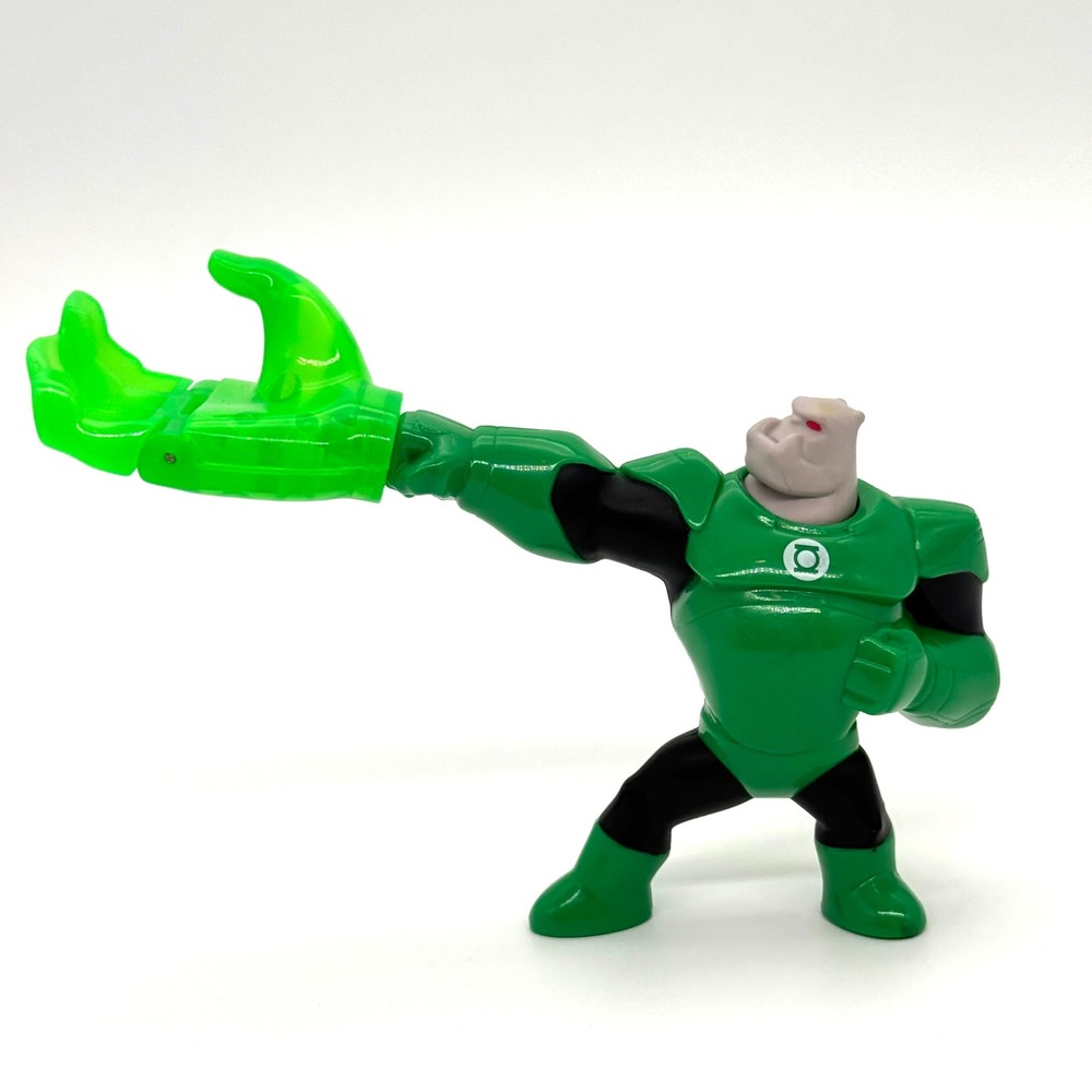 Green Lantern Animated Series Kilowog McDonald's Action Figure